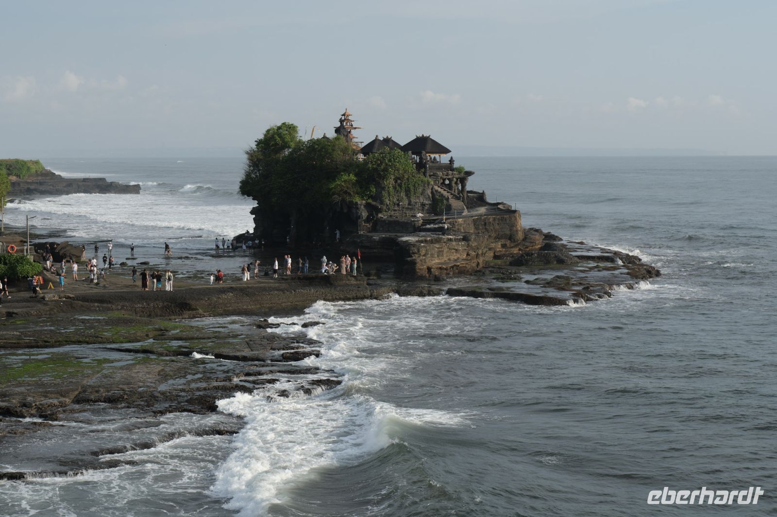Tanah Lot Meerestempel auf Bali - Indonesien