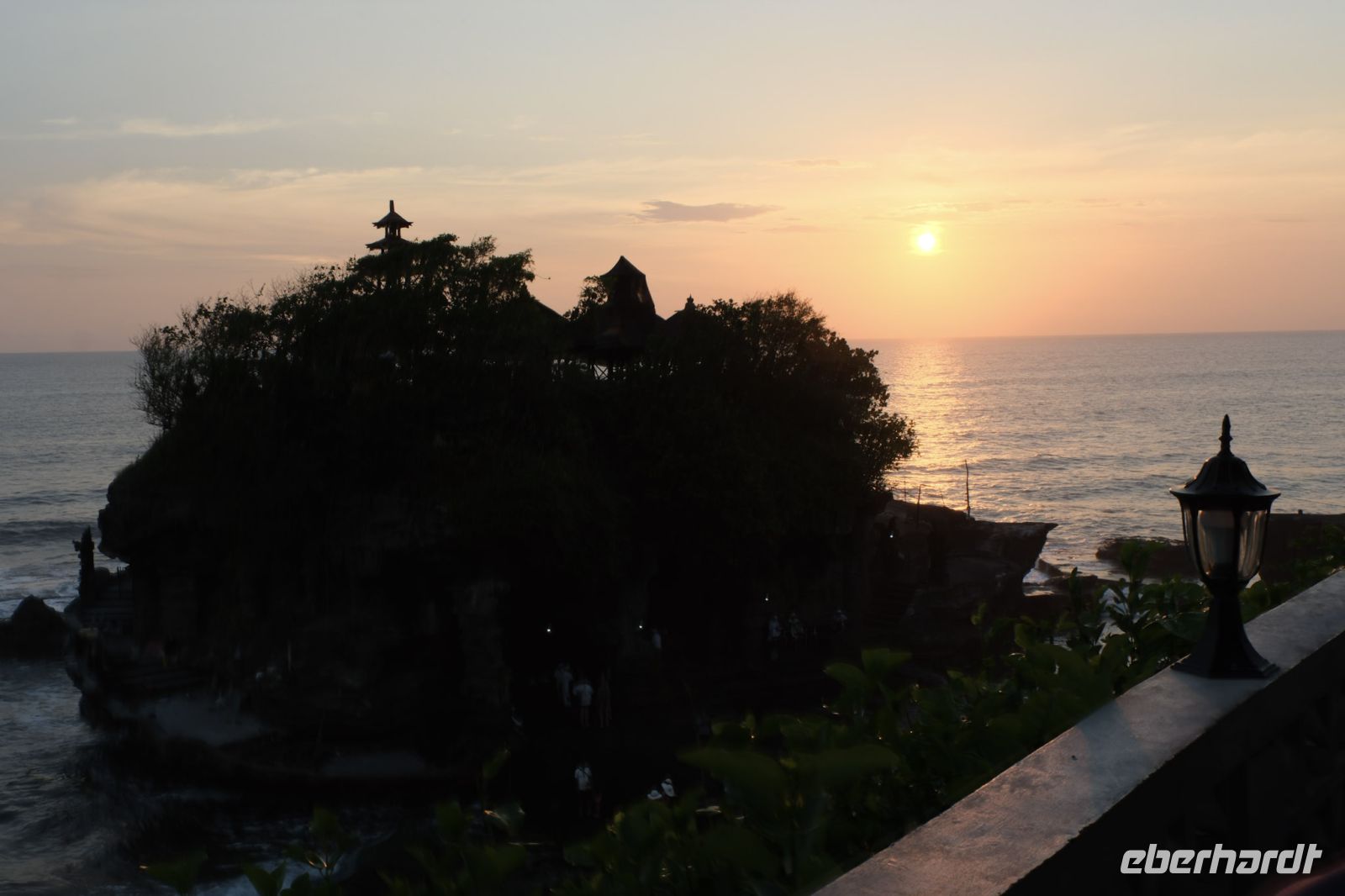 Tanah Lot Meerestempel auf Bali - Indonesien