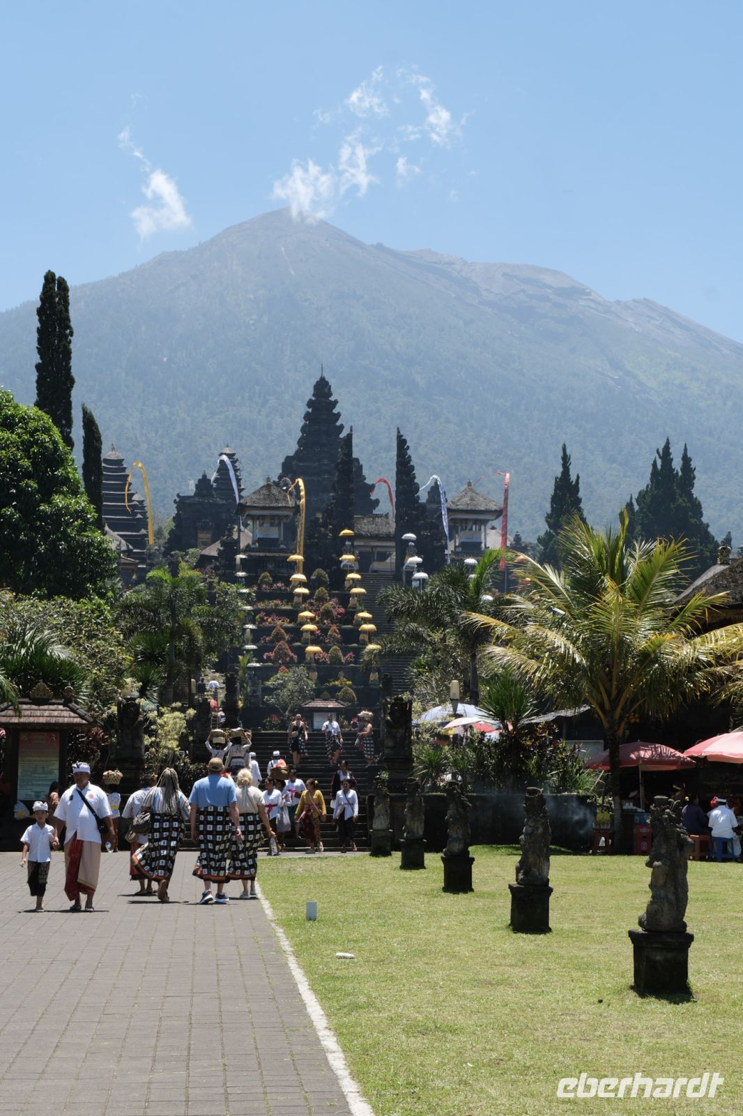 Besakih Temple auf Bali - Indonesien