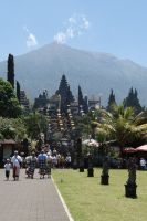 Besakih Temple auf Bali - Indonesien