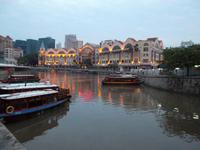 Gleich beginnt die Bootsfahrt