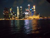 Singapur bei Nacht