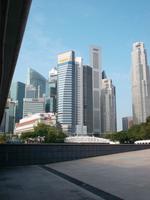 Skyline von Singapur