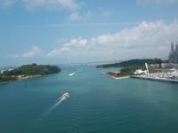 Blick aus der Seilbahn