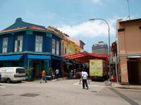 Little India in Singapur