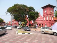 Malakka, Roter Platz (UNESCO Welterbe)