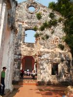 Kirchenruine Malakka