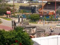 Malakka, Blickj auf's Santiago-Tor