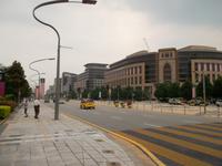 Hauptstraße in Putrajaya