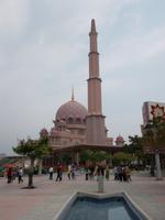 Große Moschee von Putrajaya 