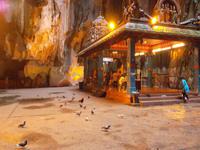 Inneres der Batu Höhlen