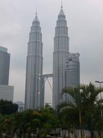 KL's Wahrzeichen: Petronas Towers