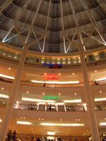 Abends im Inneren der Zwillingstürme