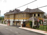 Kenan Palast von Kuala Kangsa