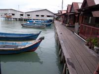 Chew Jetty - Landungsstege in Georgetown