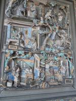 Detail der Steinmetzarbeiten. 