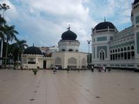 Hof der Raya-Moschee