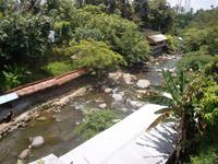 Fluß in Bukit Lawang