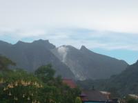 Vulkan Sibayak bei Brastagi