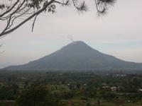 Vulkan Sinabung bei Brastagi