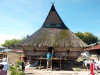 Batak-Karo-Haus in Dokan