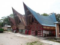 Batak-Toba-Häuser