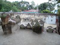 Begränisplatz der Könige, gelegen in Tomok auf Samosir