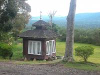 Mushollah heißen die Gebetshäuschen 