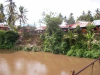 idyllische Flußlandschaft ... 