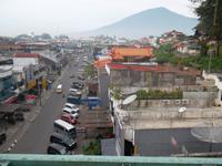Blick über Bukittinggi
