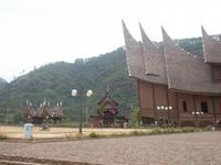 Palast mit Nebengebäuden