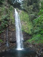 Malerisch, aber schwierig zu fotografieren: Anai Wasserfall