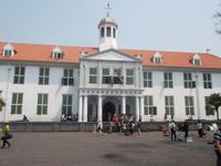 Gouverneurspalast des alten Batavia