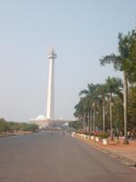 Nationalmonument in Jakarta