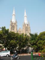 katholische Kathedrale von Jakarta