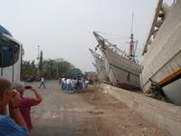im Sunda-Kelapa-Hafen