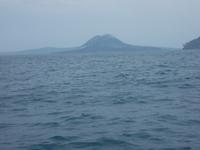noch entfernt: der Krakatau