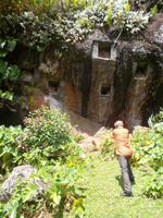 Begräbnisnischen bei Lemo