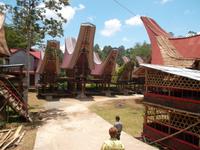 Toraja-Gehöft