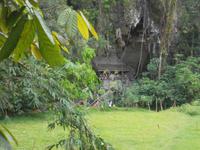 Begräbniswand bei Londa