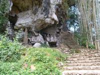 Begräbniswand Kete Kesu