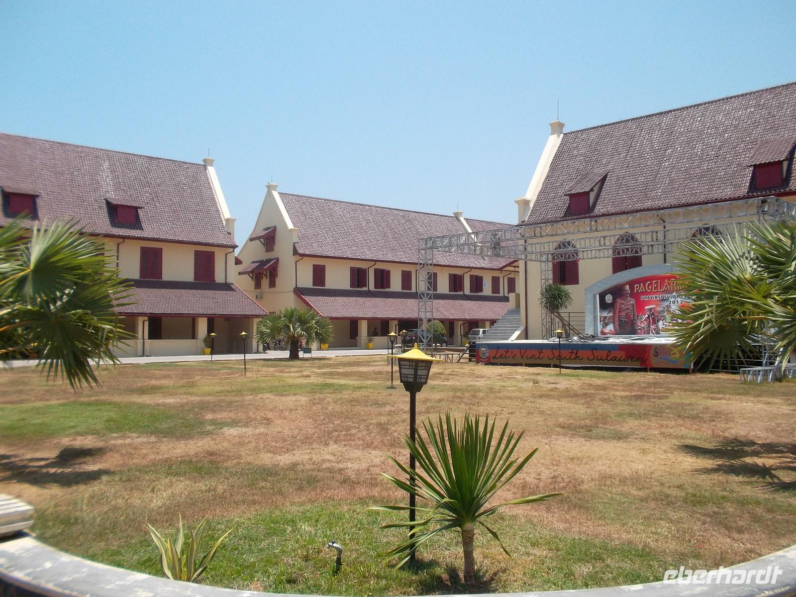 Fort Rotterdam in Makassar