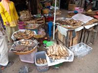 Traditioneller Markt auf Java