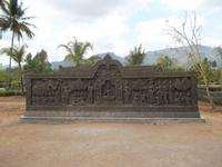 Eingangsfries am Borobodur