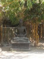 Buddha als Asket - Kloster Mendut