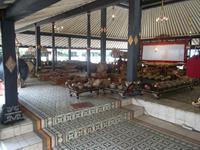 Orchester im Sultanspalast von Yojakarta