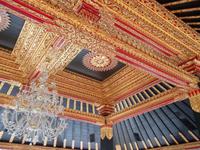 Prächtig ist der Bau in Yogjakarta