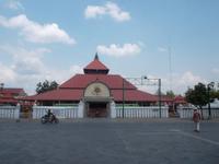 die Hauptmoschee von Yogjakarta