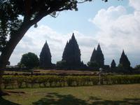 UNESCO-Welterbestätte Prambanan