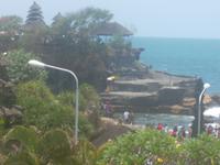 Blick zum Tanah Lot